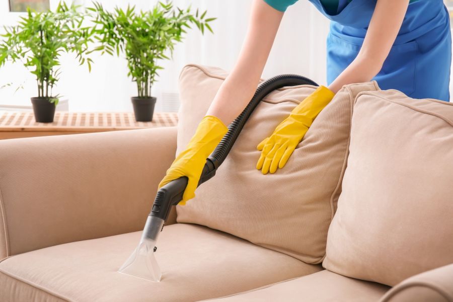 Sofa Cleaning by HypoGreen InstaClean