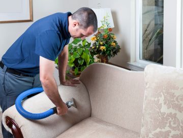 Upholstery cleaning in Nolensville by HypoGreen InstaClean