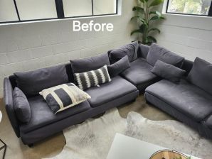 Before & After Sofa Cleaning in Murfreesboro, TN (1)